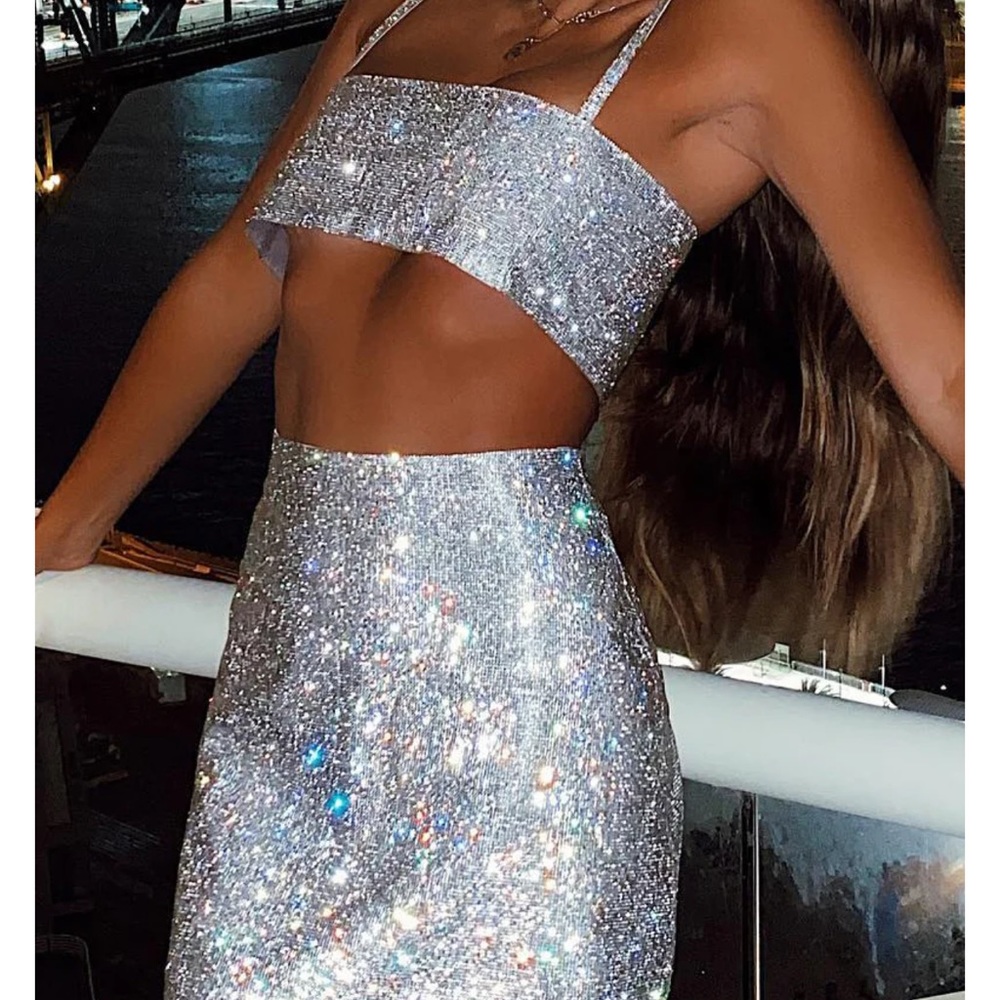 Brand new glitter set from White Fox.